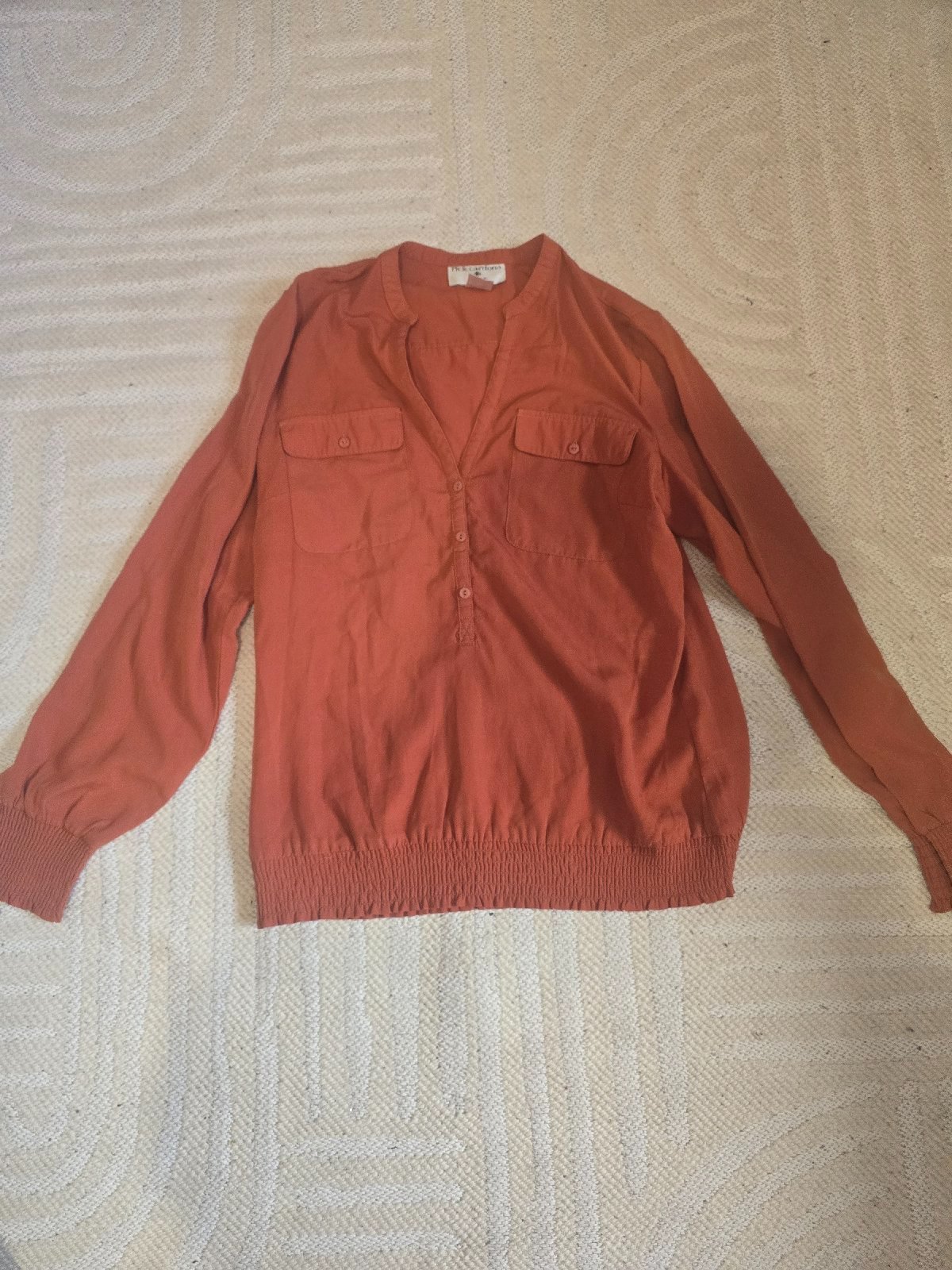 Chmise marron