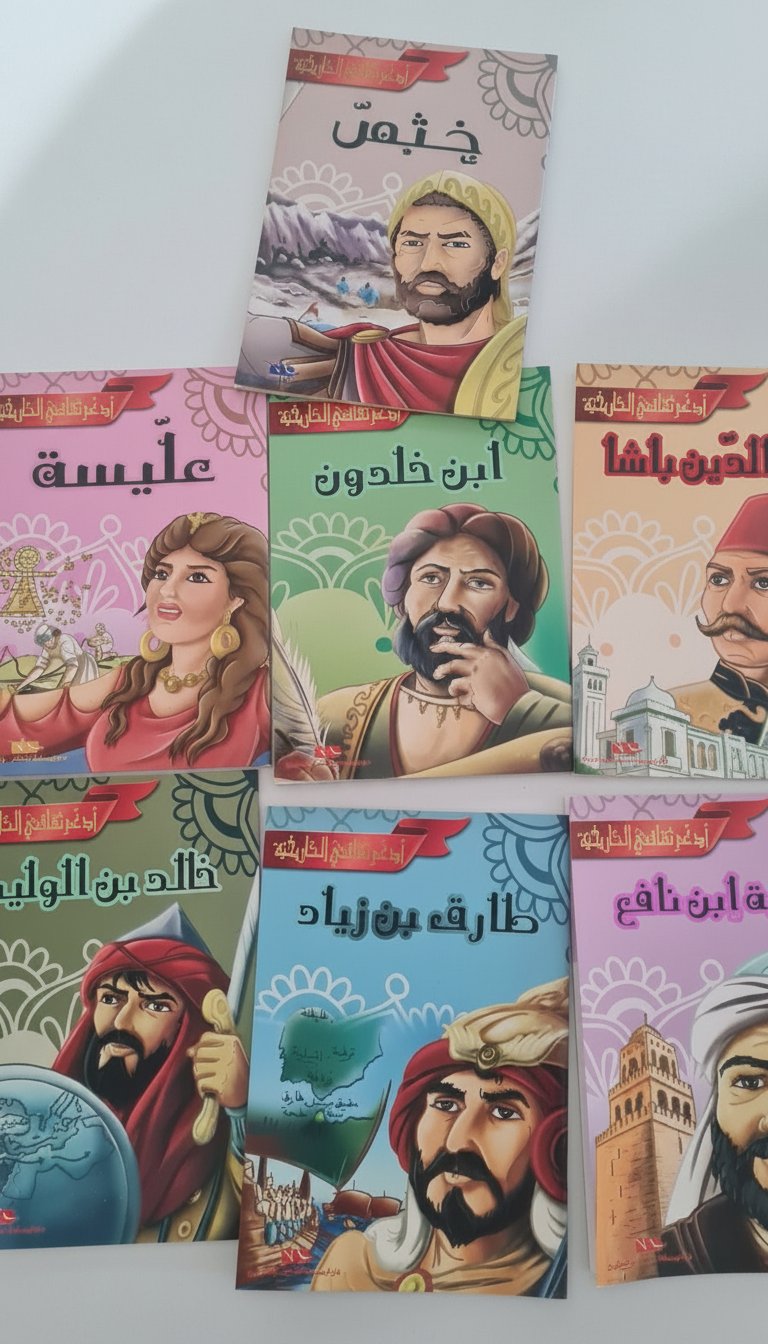 كتب تارخية 