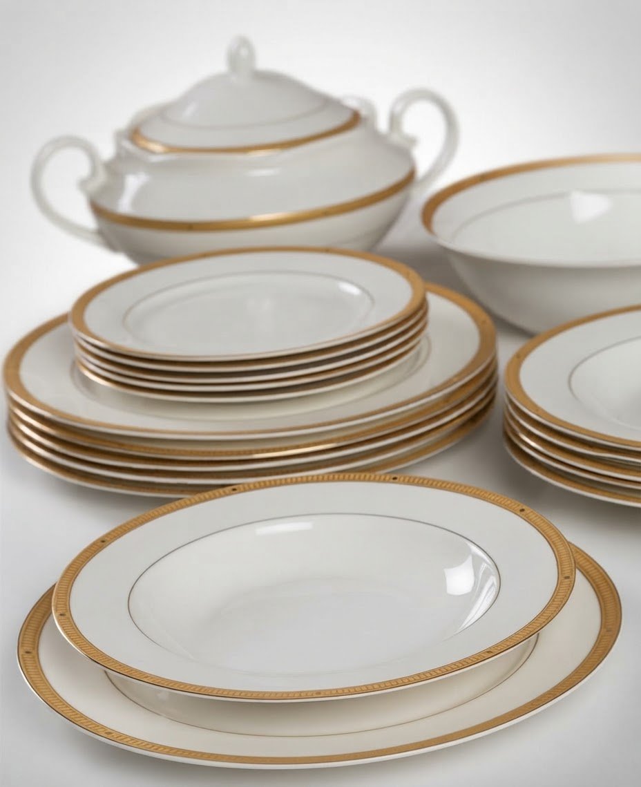Service porcelaine 