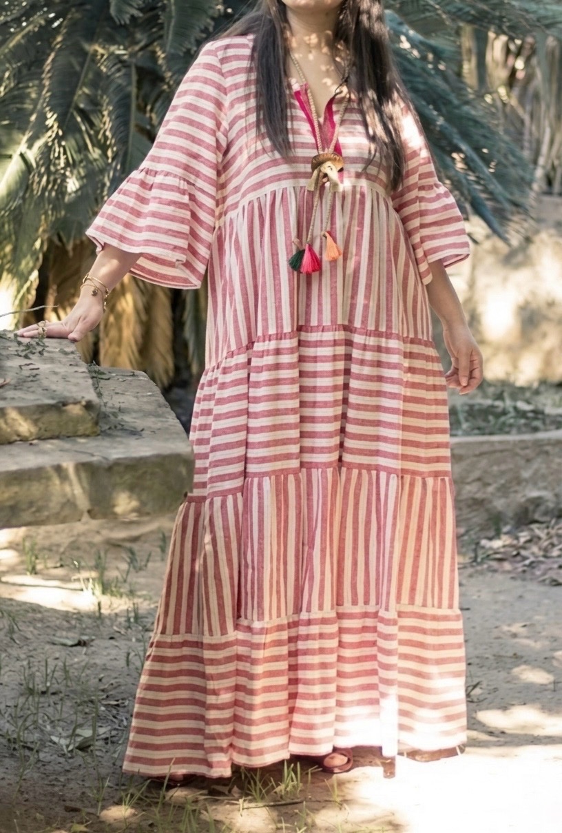 Robe en lin 