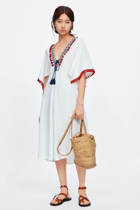Robe blanche