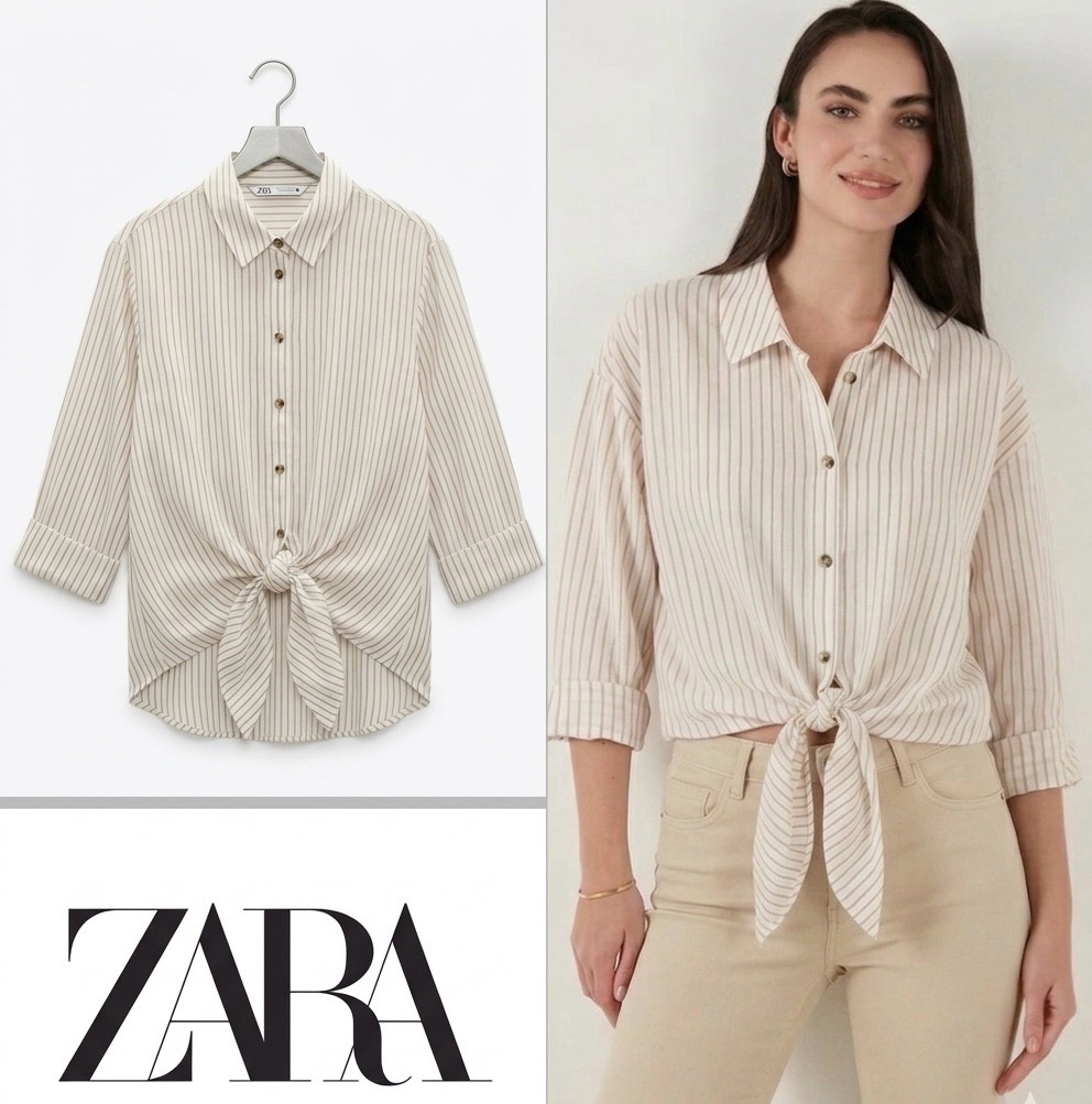 Chemise rayée