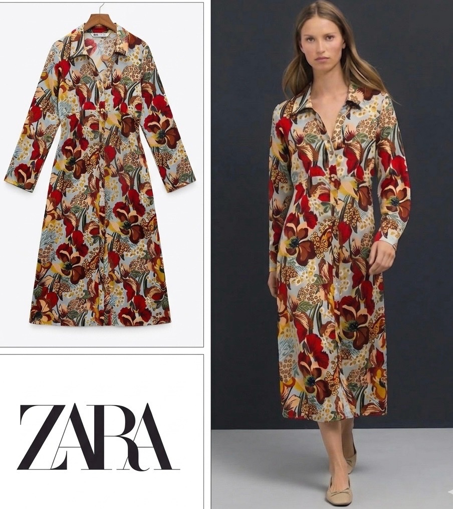 Robe imprimée