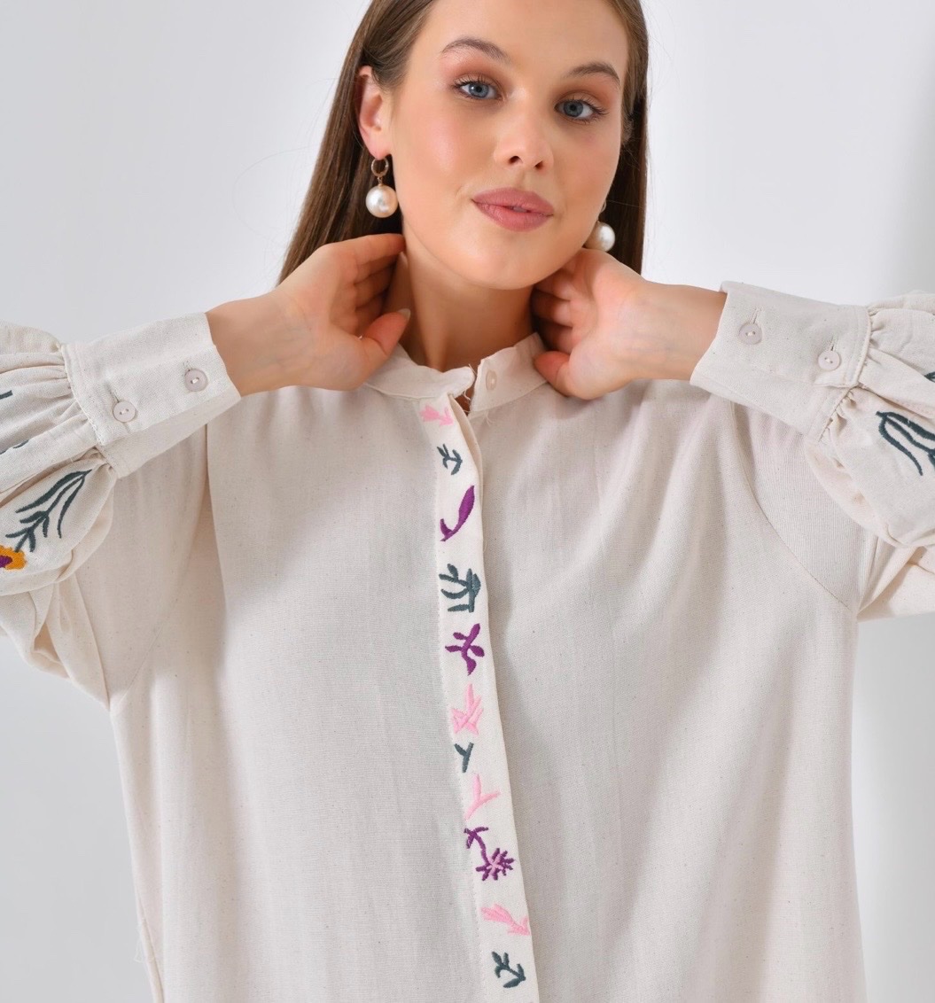 Robe en lin 