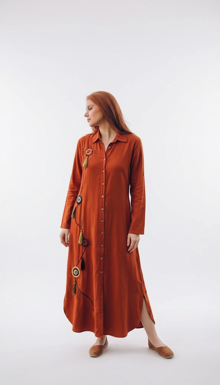 Robe longue 