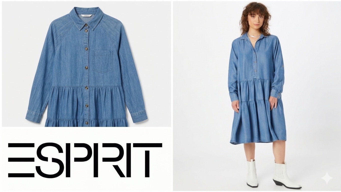 Robe DENIM