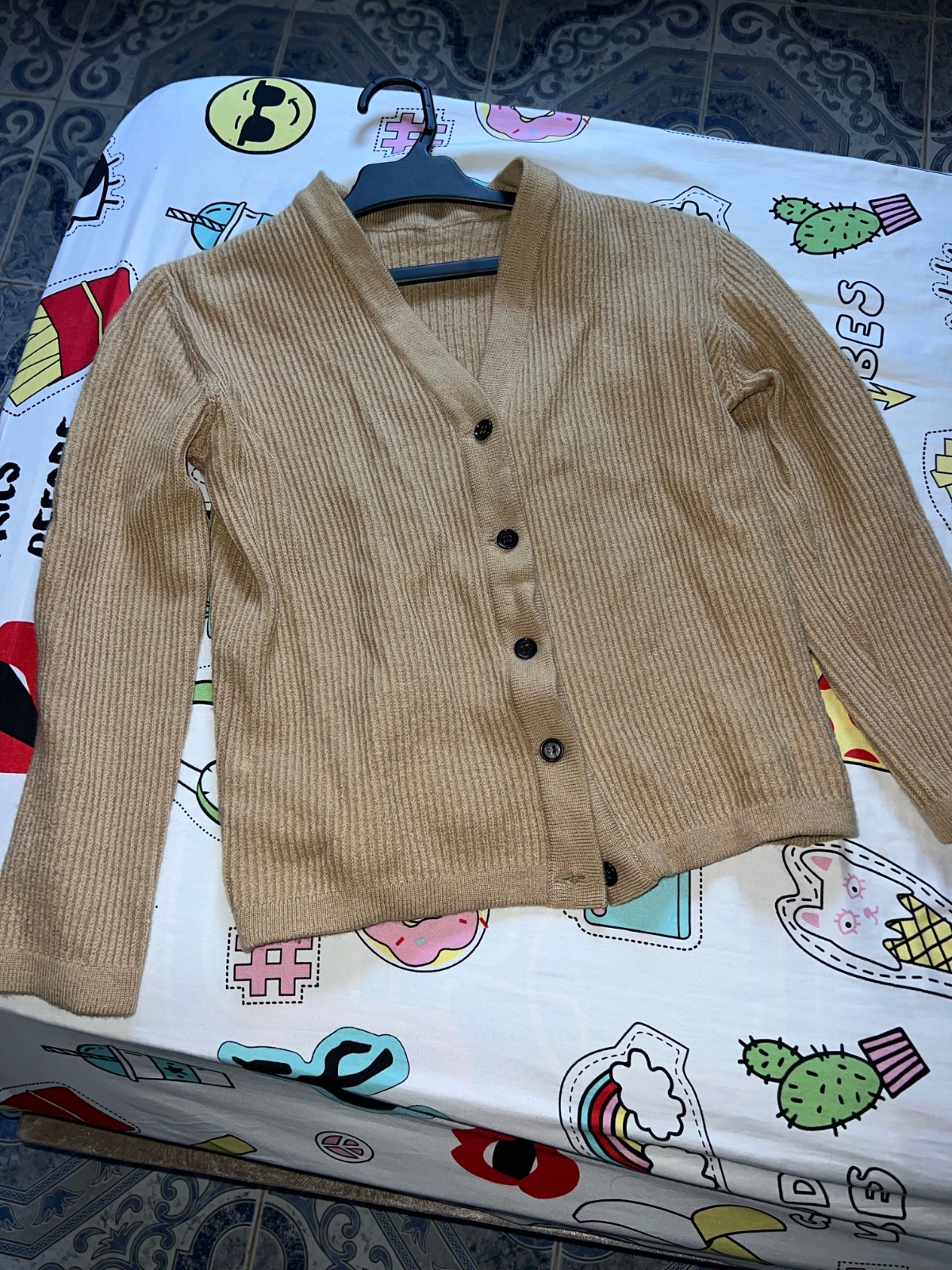 Gilet beige 