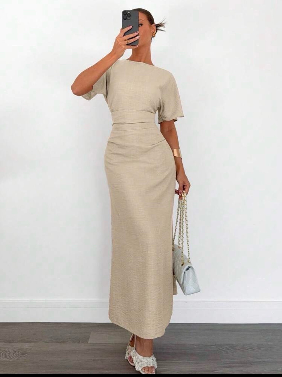 Robe en lin