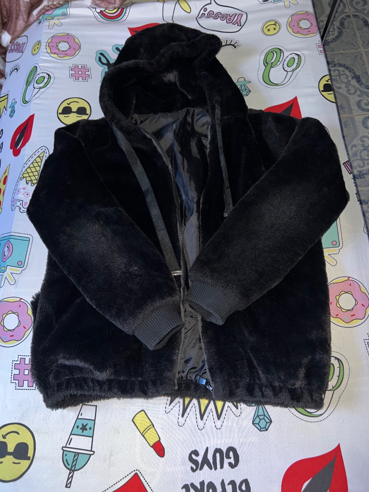Manteau noir 