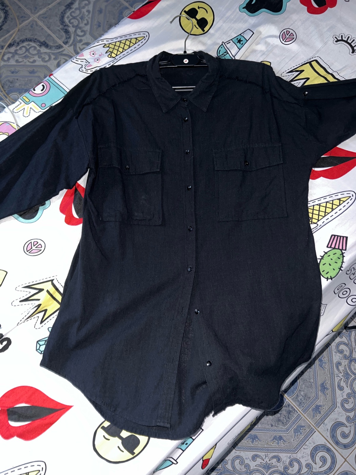 Chemise noir 