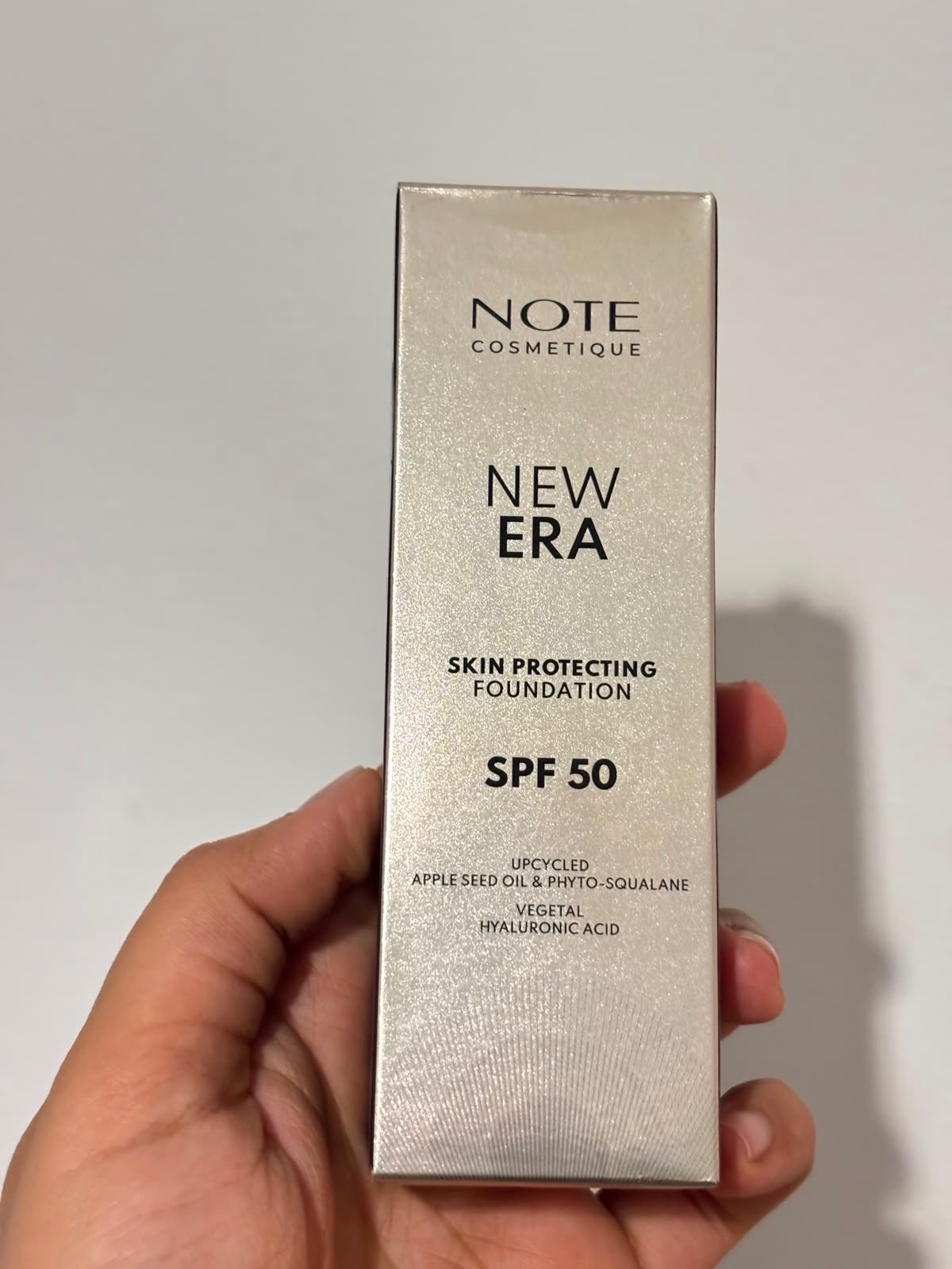 Fond de teint note