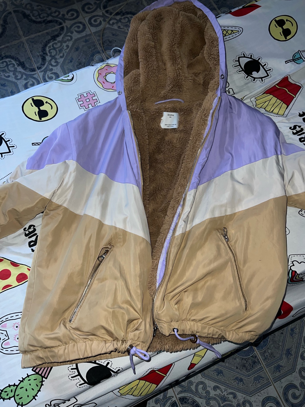 Manteau bershka 