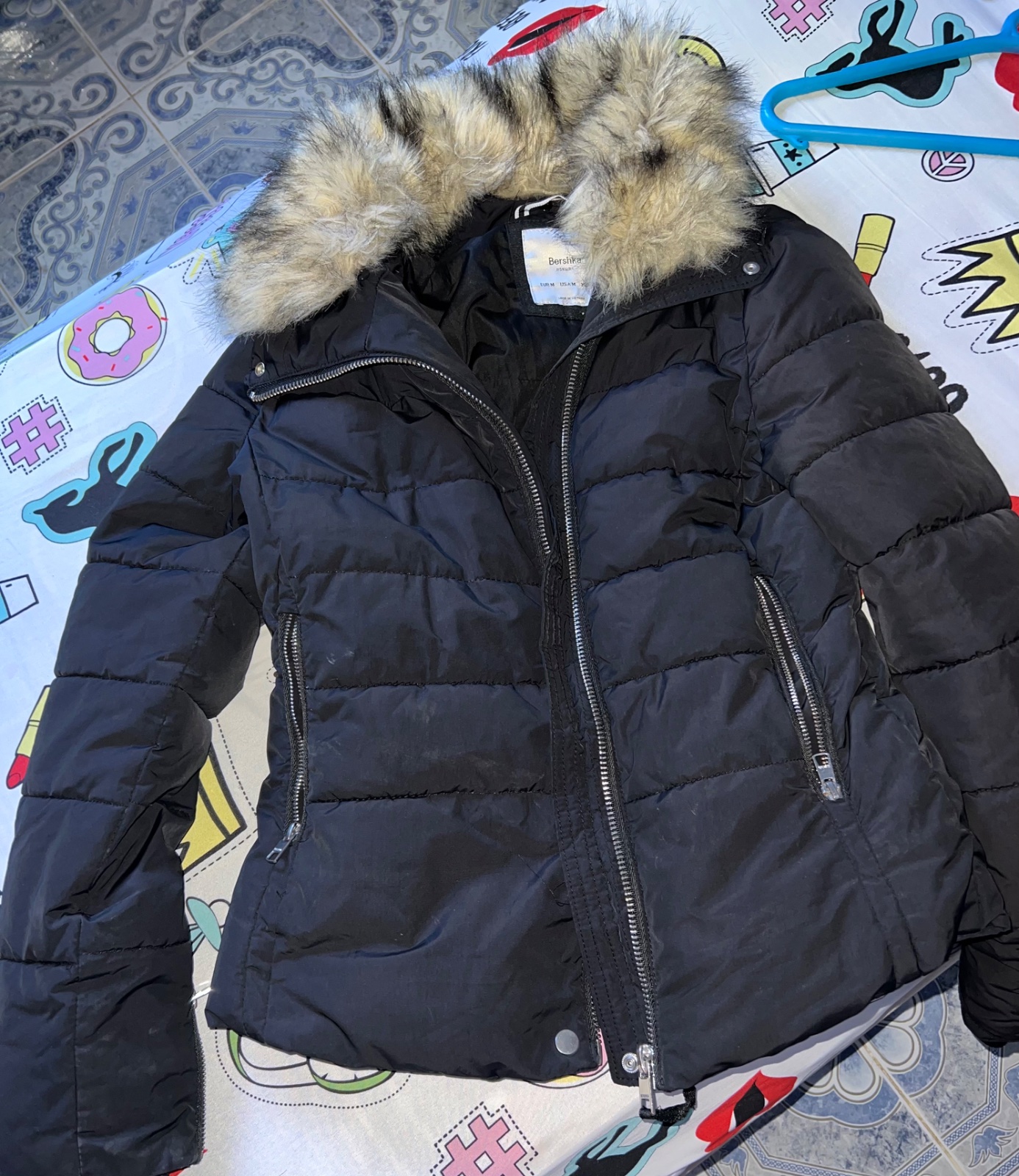 Manteau noir