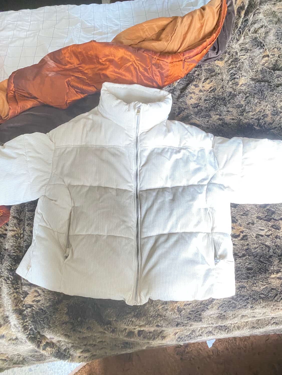 Blouson bershka M