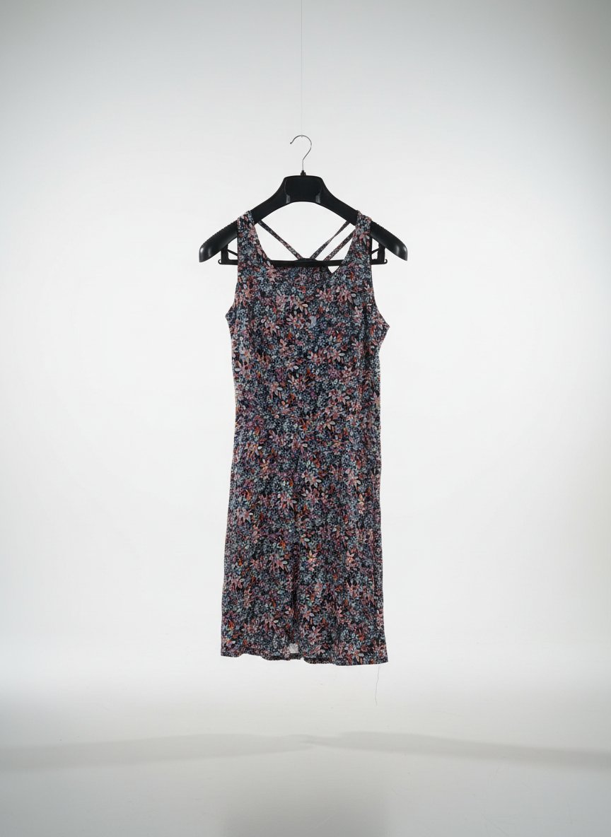 Robe sayefi fleurie maktouba Taille L ama tlabes taille S/M