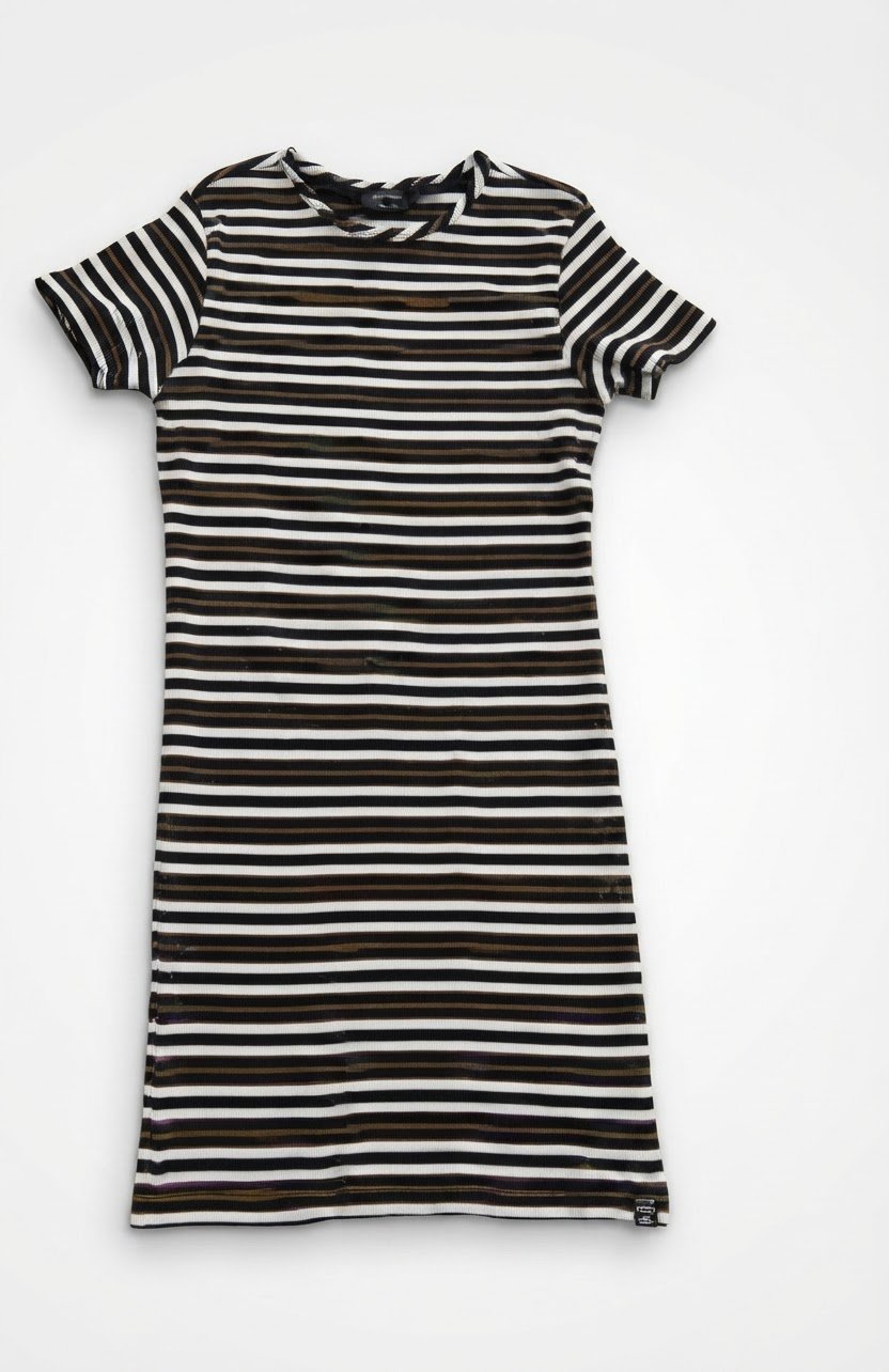 Robe pull rillet 9sira de la marque Jennyfer disponible tlabes Taille S/XS