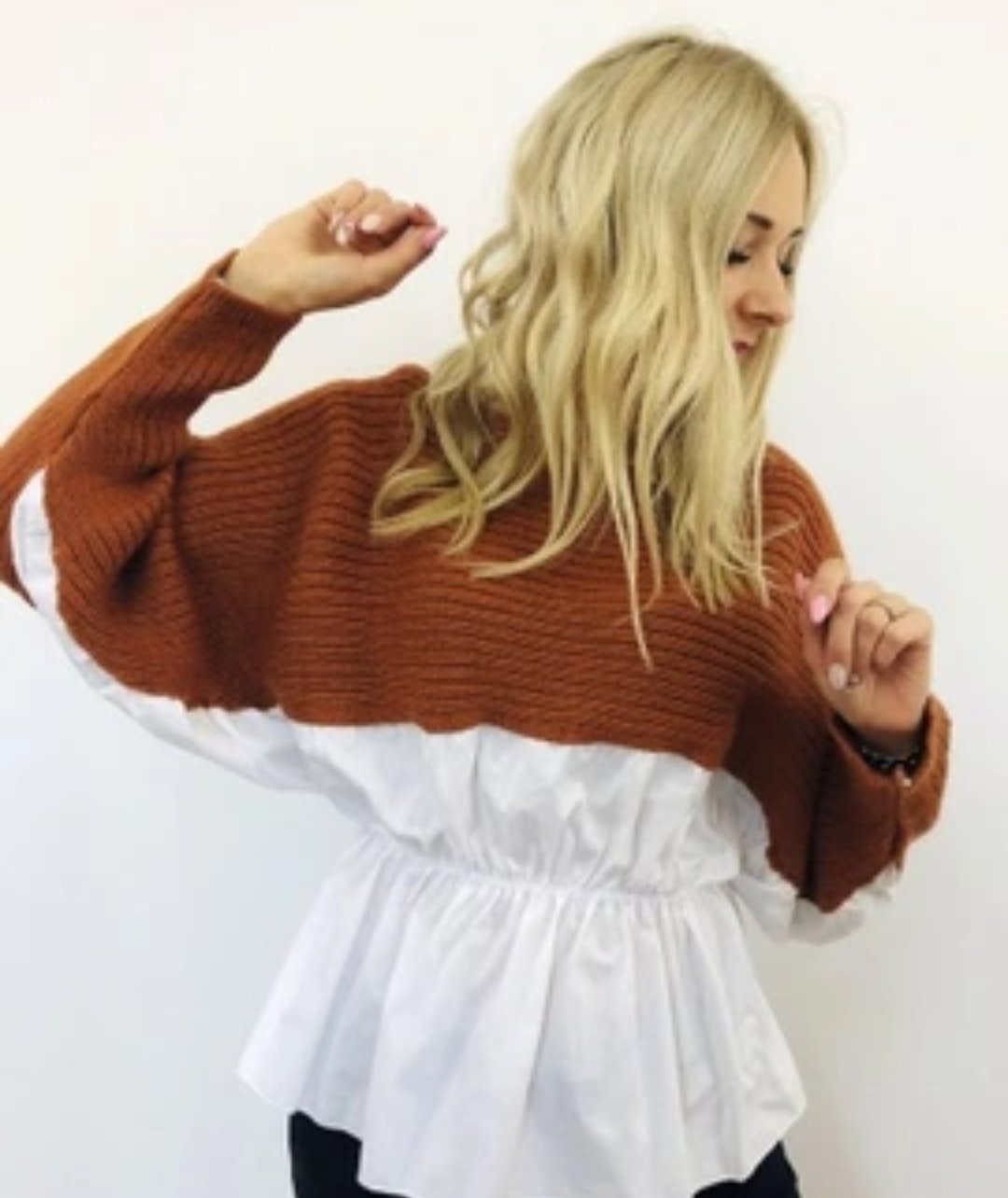 Pull oversize ilabes taille S/M