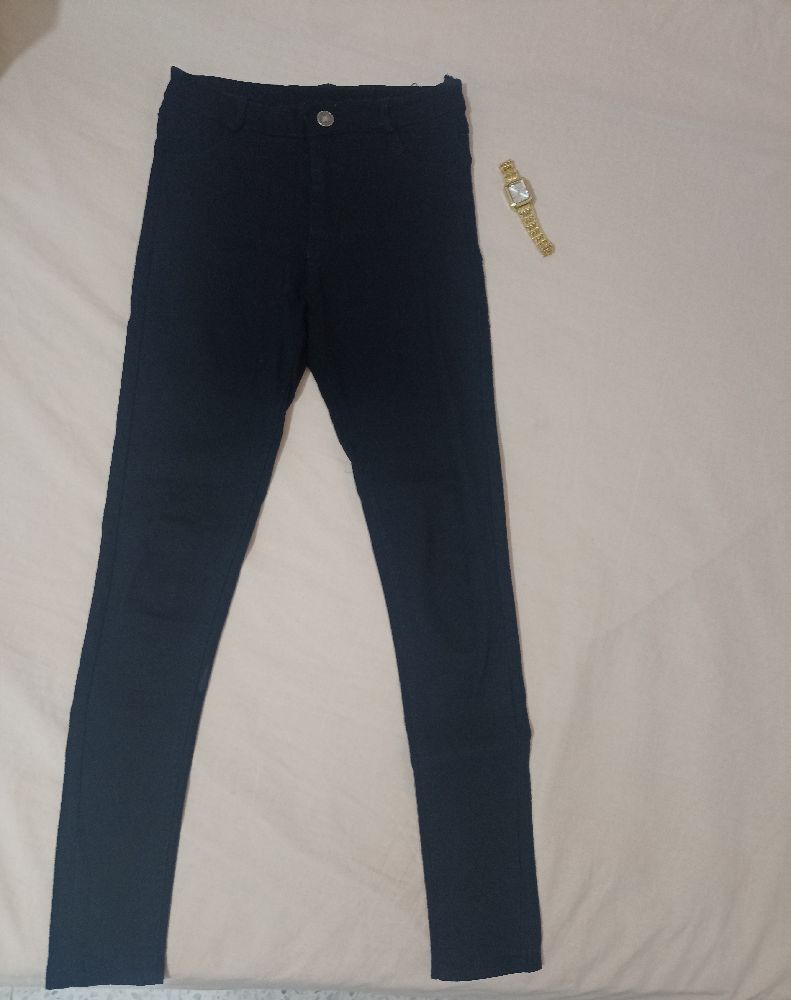 Pontalon jean noir taille S/XS