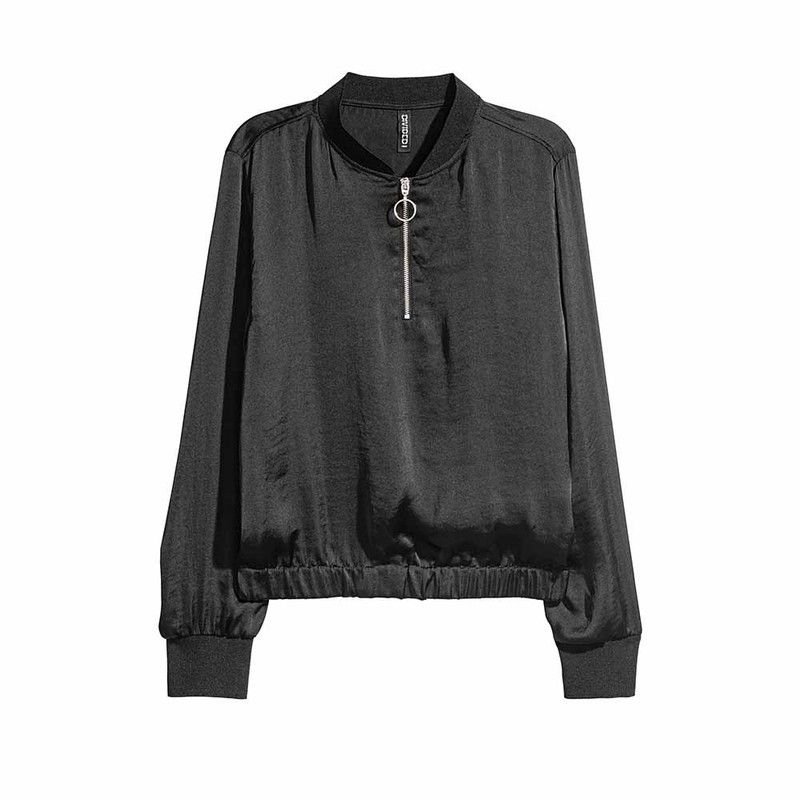 T-shirt noir marque h&m