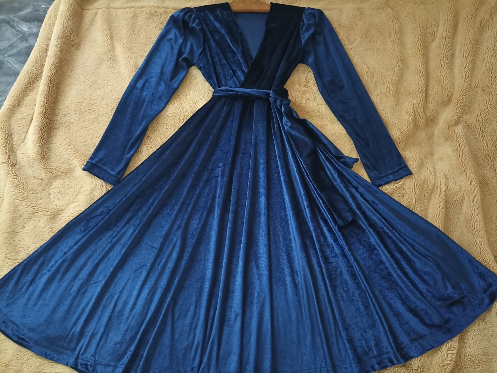 Robe 👗 Bleu velour