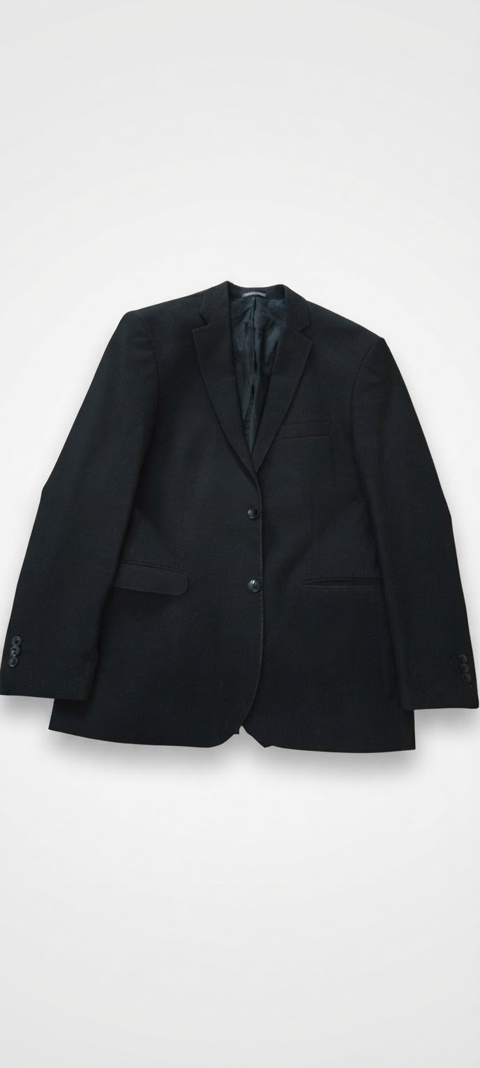 Veste homme noir 