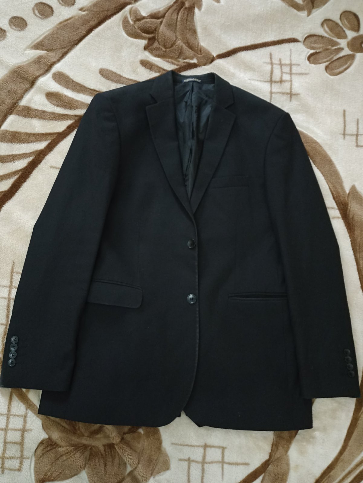 Veste homme noir 