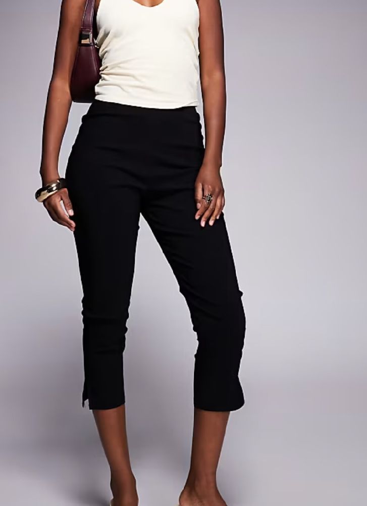 Pontacout noir taille haute, taille XS