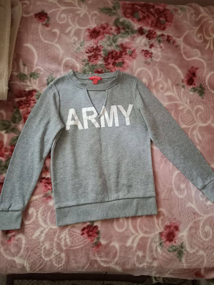 T-shirt gris 