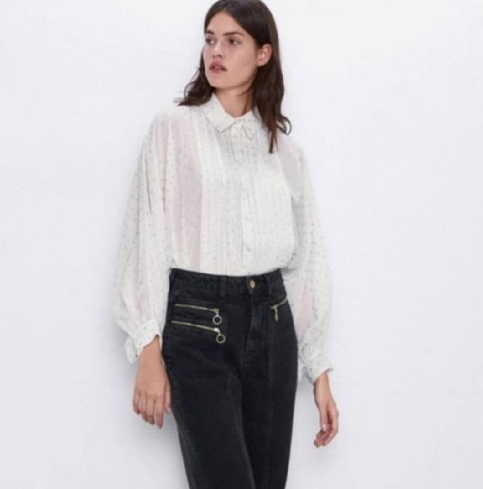 Chemise de la marque Zara tlabes taille M/L