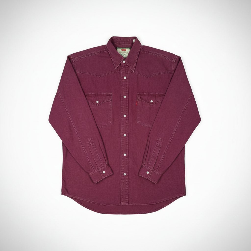 Veste jeans rouge jamais porté 