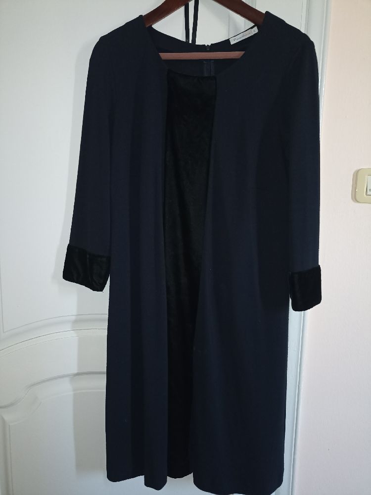 Robe bleu marine d'hiver taille XL neuf jamais porté men boutique mabrouk