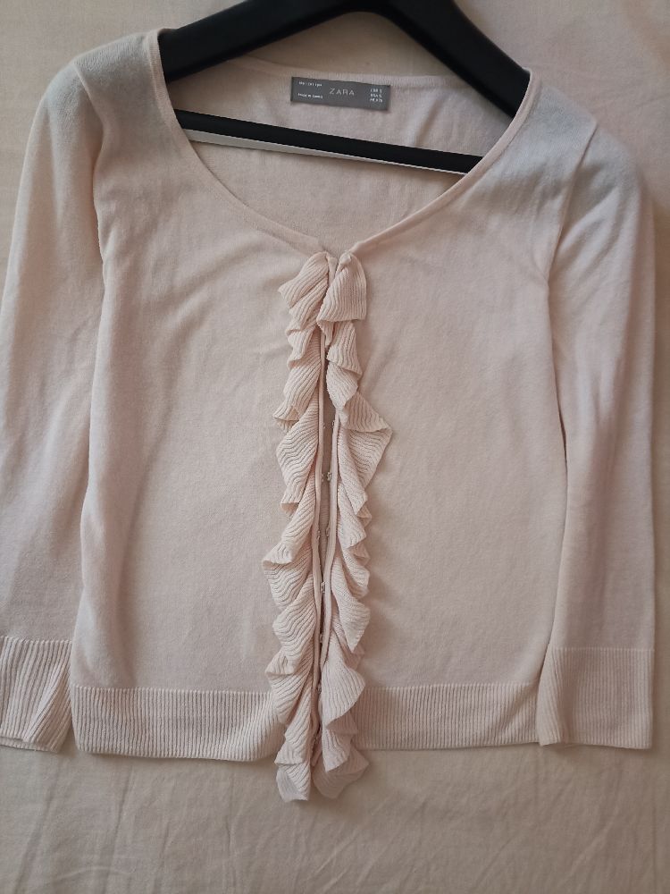 Cardigan courte marque Zara taille S tlabes zeda XS