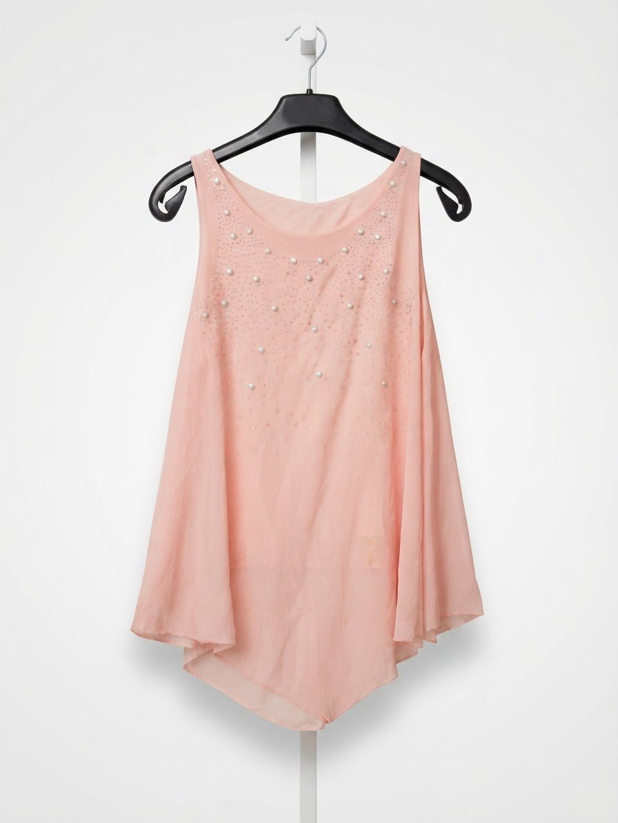 Top rose très chic ilabes taille S/M