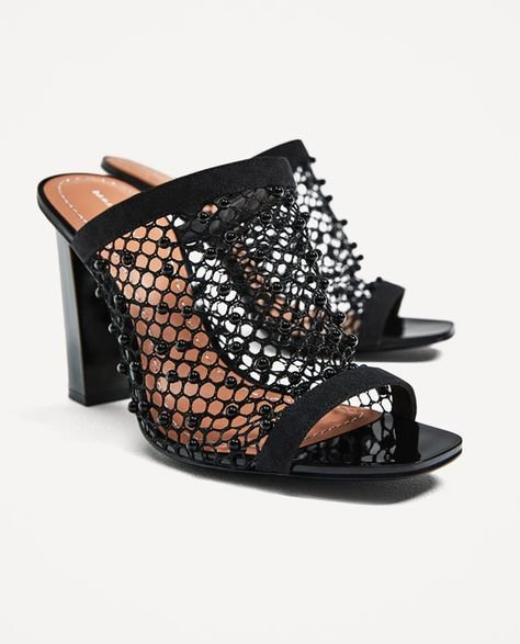 Talon noir de la marque Zara ilabes 36/37 