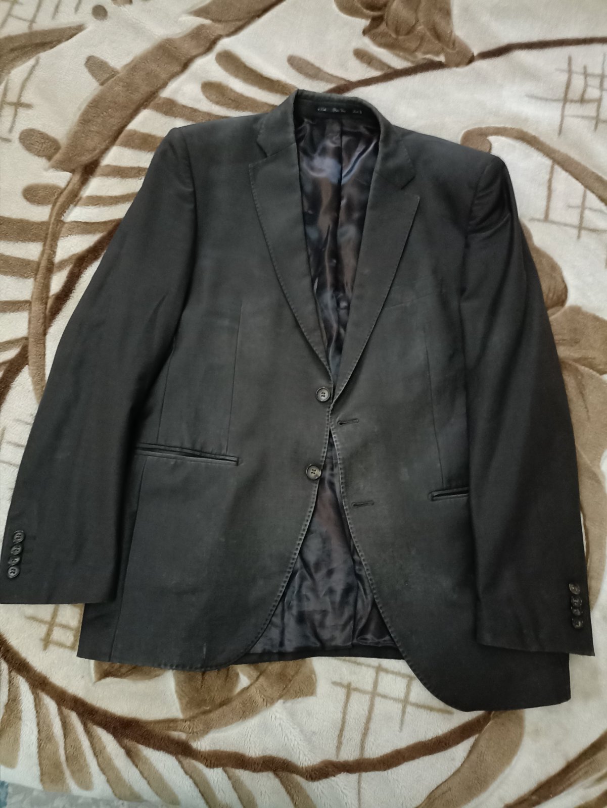 Veste homme marrom 8ame9