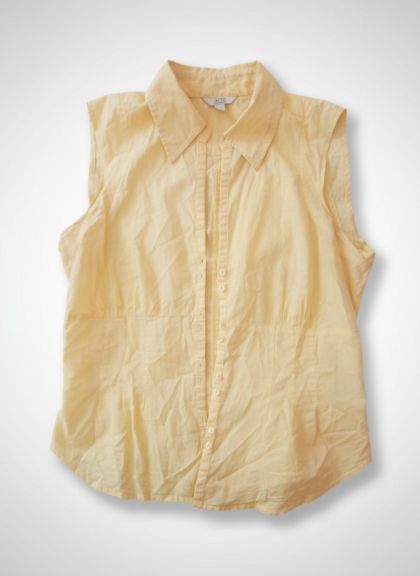 Chemise jaune 