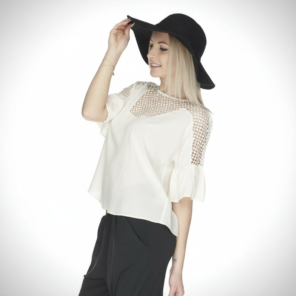 Chemise blanc Marque H&M tlabes taille S et Taille M