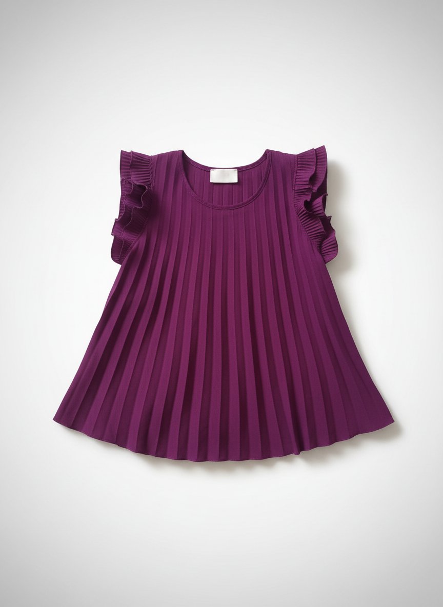 Chemise violet