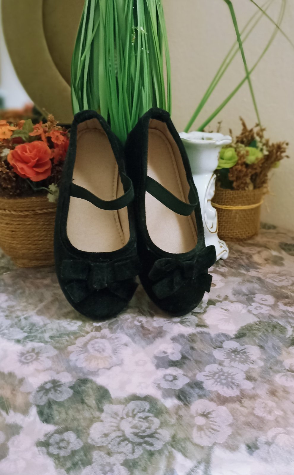 Ballerine fille importé et jamais porté du couleur noir  