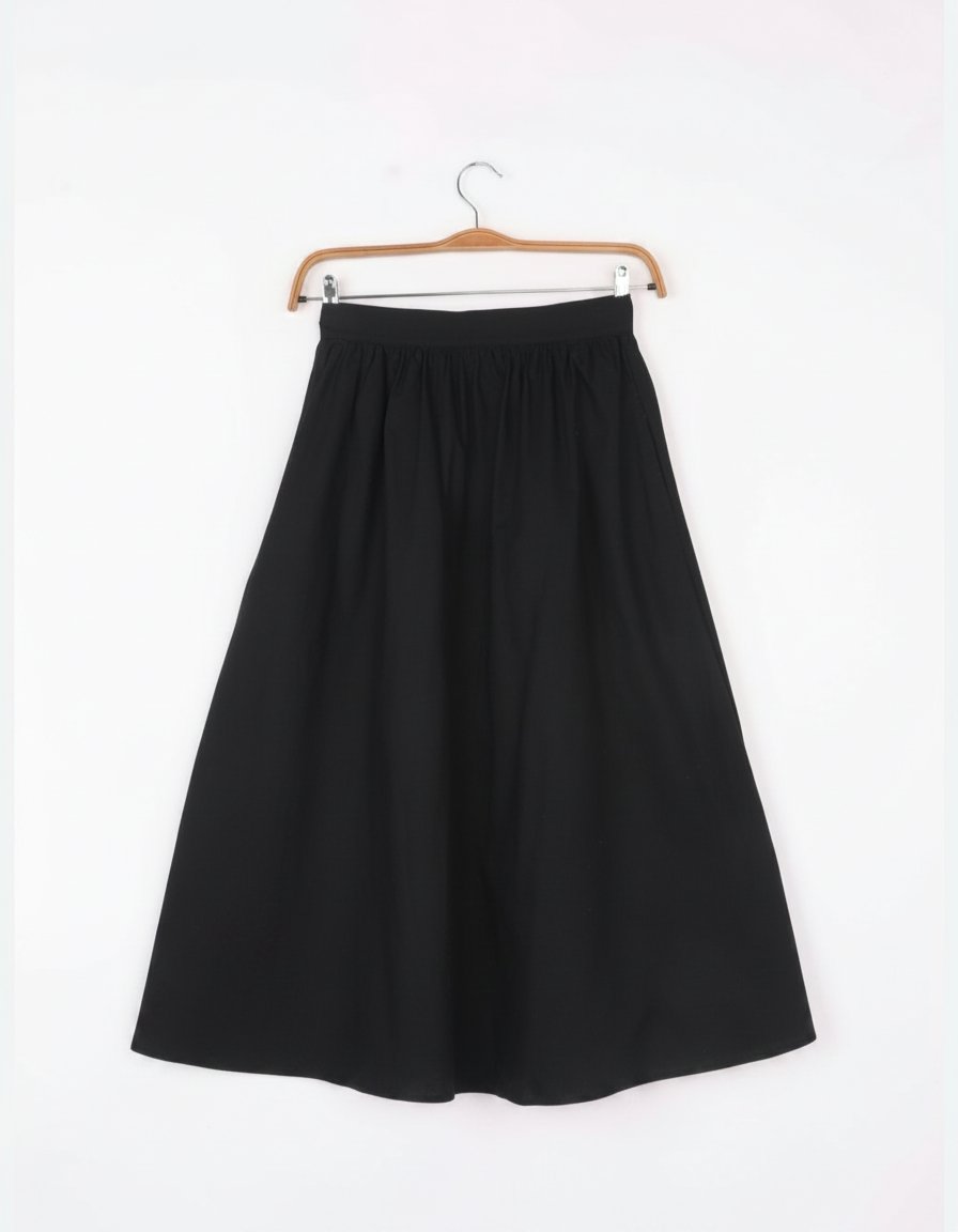 Jupe noir ilabes taille M/L