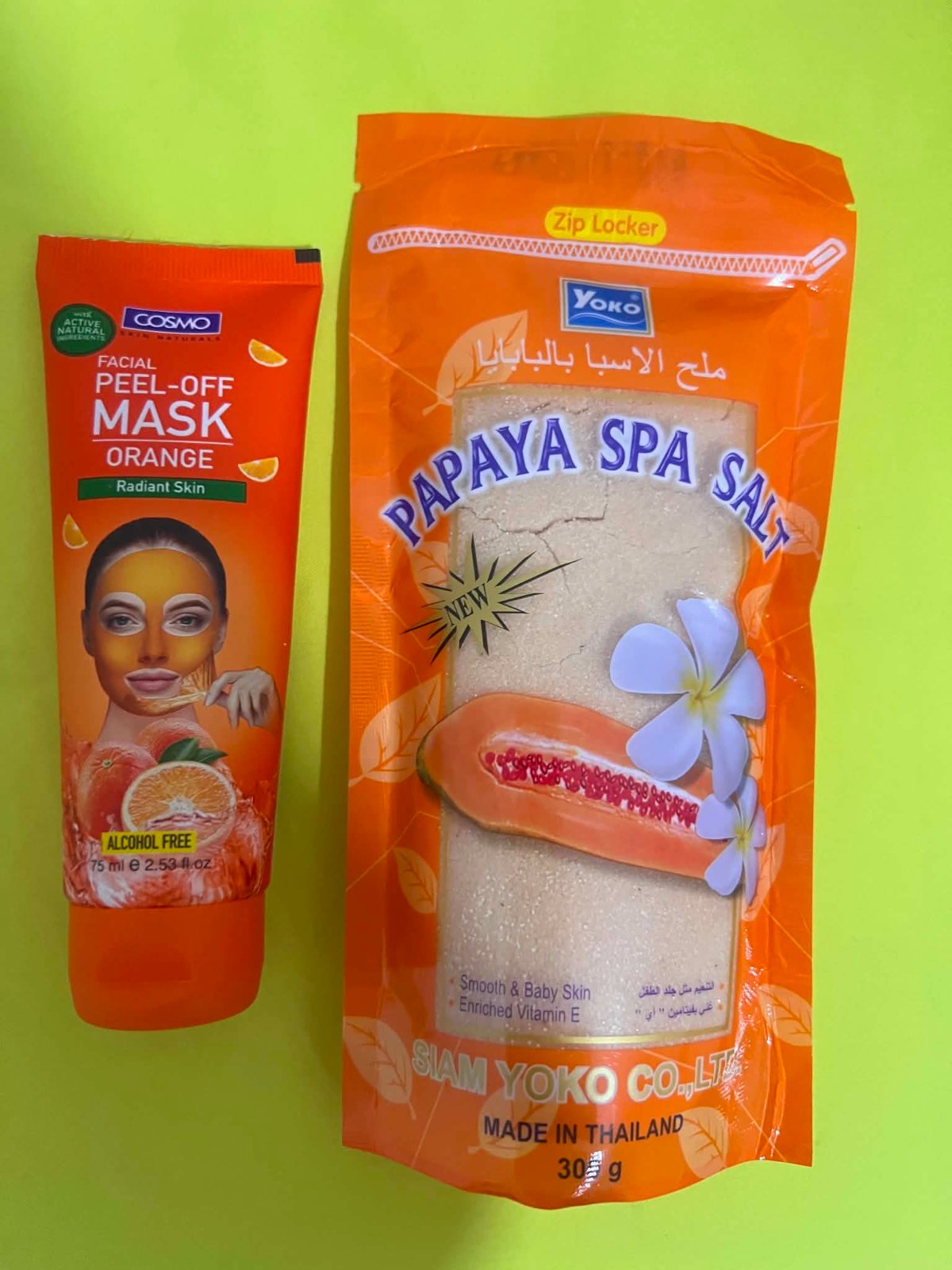 Produits soin visage