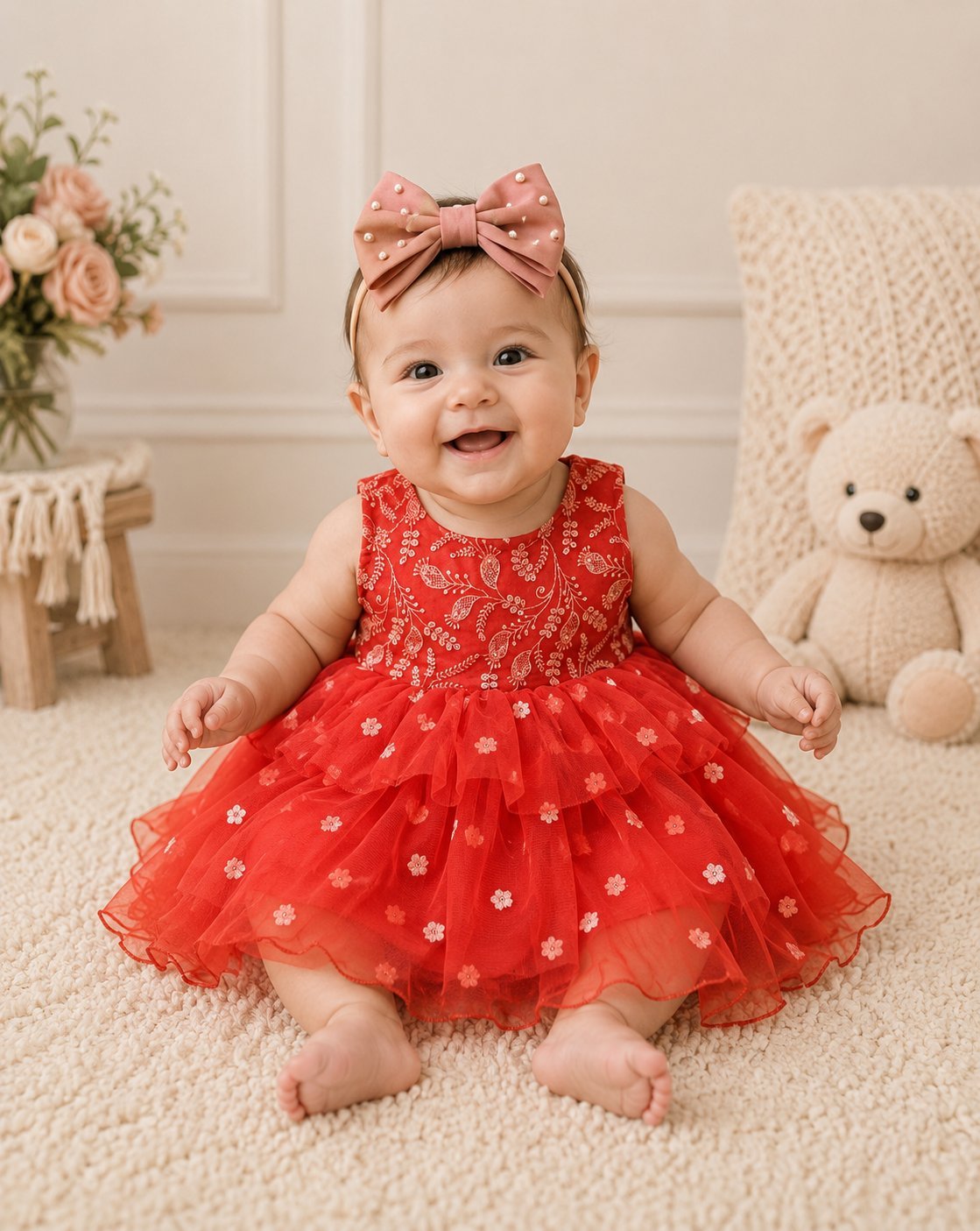 Robe fille soirée 