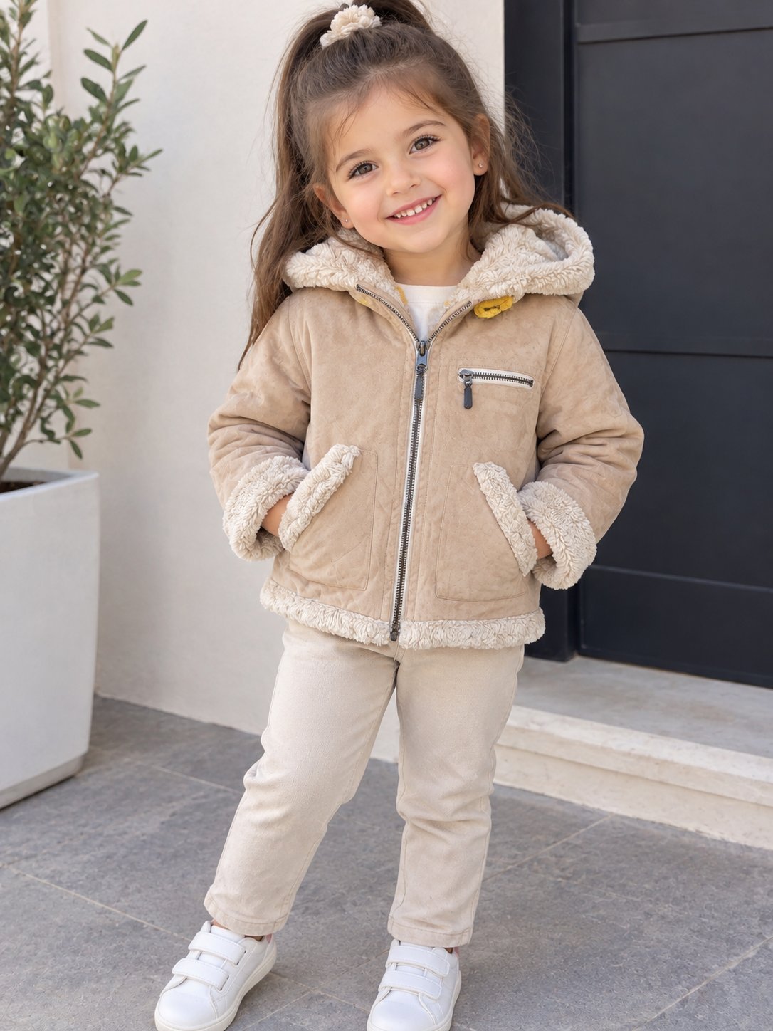 Aviateur 3-4ans fille 