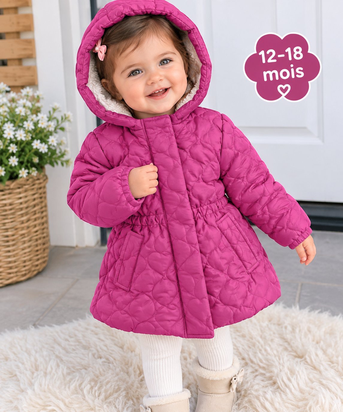 Manteau fille 