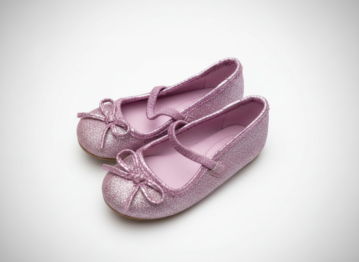 Chaussures fillete jalais porté 