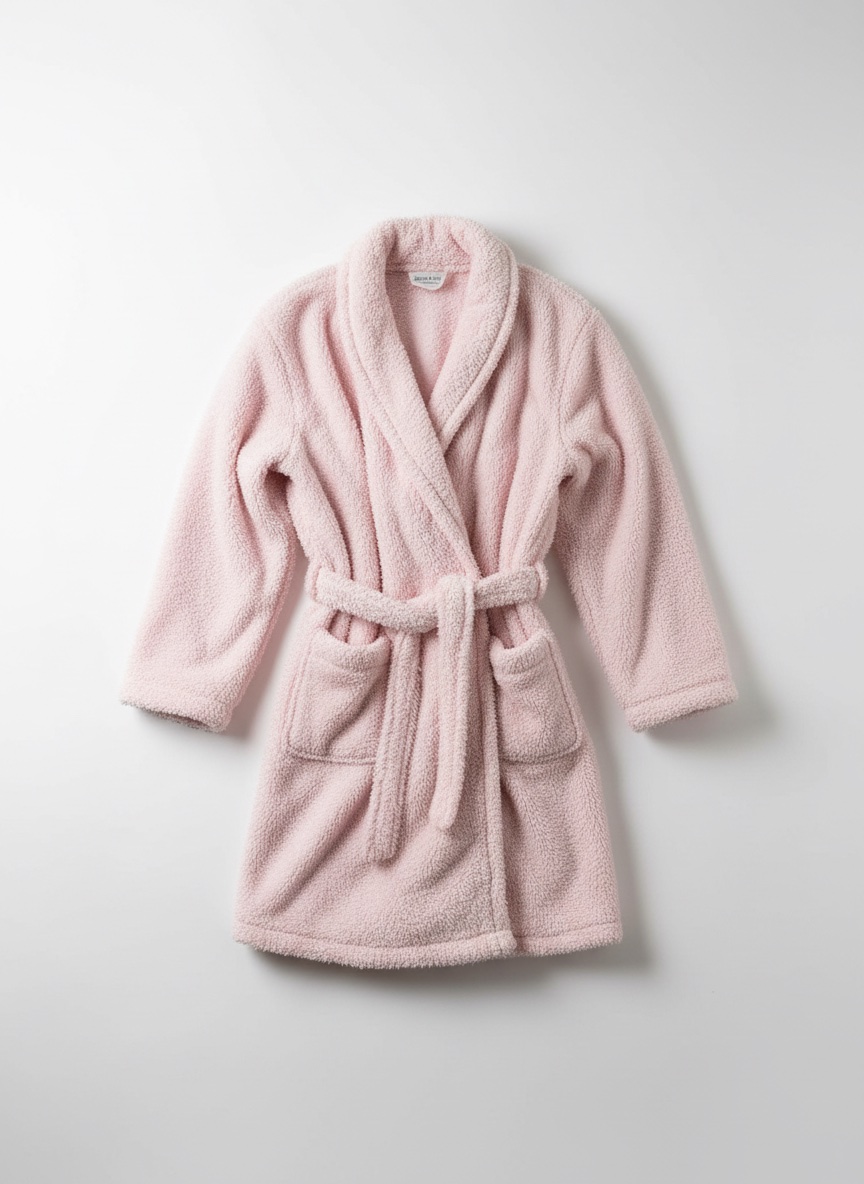 Robe de chambre fille