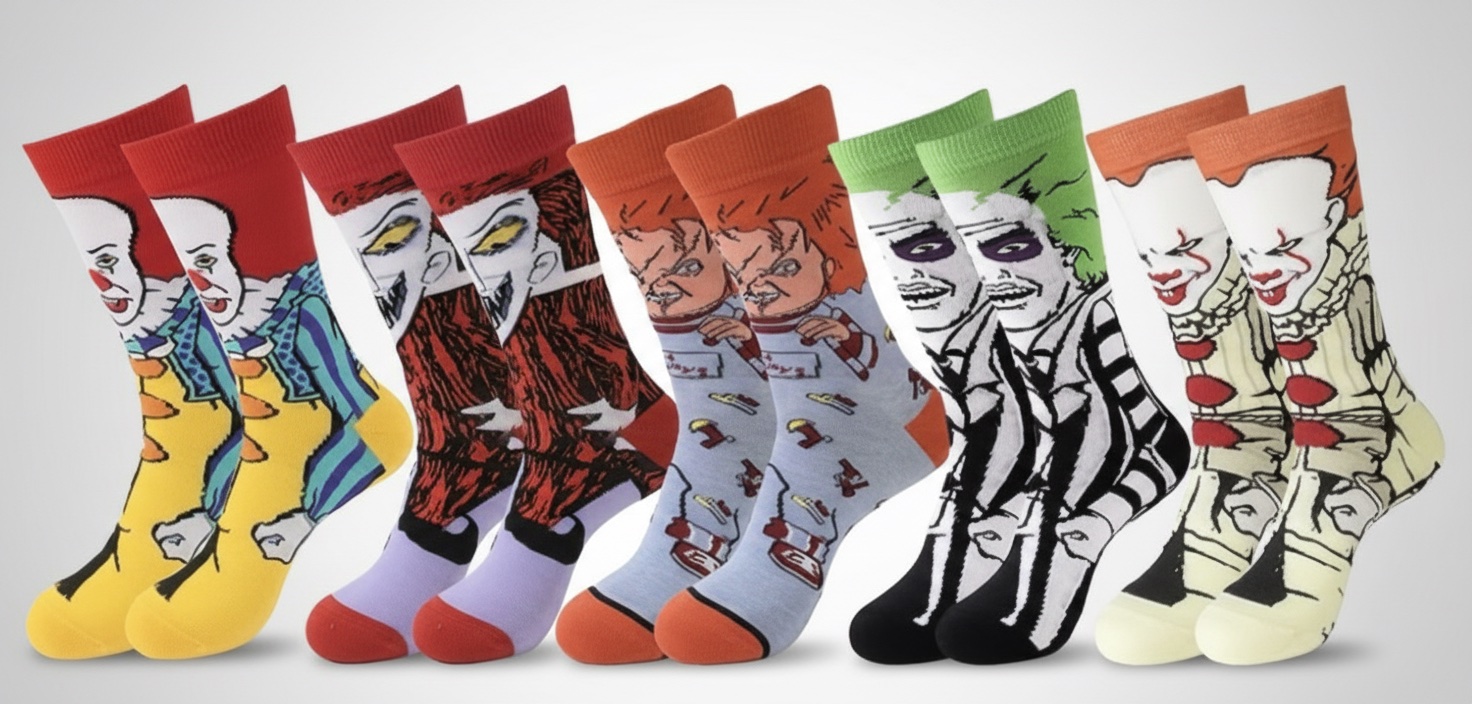 Trois paires de chaussettes 
