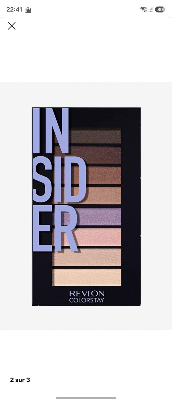 Revlon  COLORSTAY LOOKS BOOK PALETTE  - Palette fard à paupière - n°940  insider