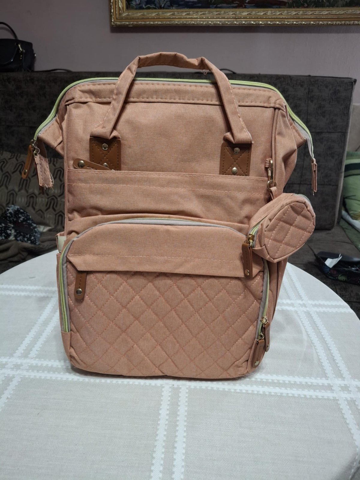Sac de maternité d'extérieur recommandé pour le voyage 