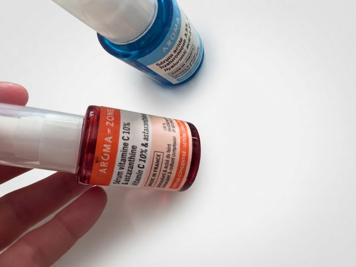 Sérum concentré Vitamine 10% & Astaxanthine  Éclat du teint Antioxydant